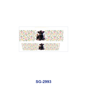 SG-2993 / 8pcs / 16*7cm