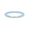 oly-5ac25a15a385cabf201e9bcac5b118c9 Wholesale Geometric Zircon Elastic Bracelet Colorful Matte Unisex Jewelry Accessory Gift For Everyday Wear And Boutique Resale