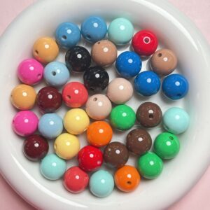 17-Random Color Mixing / The size is about 16mm