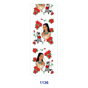 1136 / 16pcs / 11*3.2cm