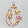 oly-5b56876384f061768adacea6fd8da4f9 Wholesale Cute Acrylic Light Purple Ice Cream Cone Beads for DIY Phone Chain