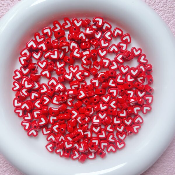 oly-5b5a3715690359e6458bfd21ea53aadc Wholesale Alloy Heart Drip Oil Loose Beads Fruit Green DIY Spacer Beads for Jewelry Making Bracelet Necklace Phone Charm Accessory