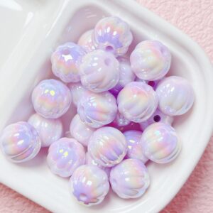 05-light purple / About 15mm in size and 2.5mm in aperture