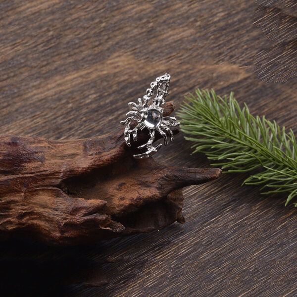 Wholesale Trendy Ring In Antique Silver Finish Zinc Alloy Unisex Jewelry Accessory For Boutique Resale