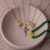 oly-5bac95b69cb7cc943bd09db3ea2b2d4f Wholesale Vintage Beaded Necklace Cross Fish Charms Dopamine Stone Pearl Pendant Chic Gift Jewelry Accessory For Boutique Resale