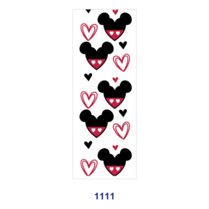 1111 / 16pcs / 11*3.2cm