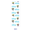 Wholesale 2/8/16pcs Sakura Cloud Cartoon Character Celebrity Portrait Daisy Floral Print Pen and Bookmark Stickers UV DTF Wraps OLY Exclusive