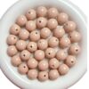 oly-5beea76c09117ceb7b9c3763f86dea84 Wholesale Acrylic Baking Paint Round Loose Beads 16mm Autumn Winter Style DIY Jewelry Making Kit for Bracelet Necklace Phone Charm
