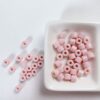 oly-5c04c19de5561f7343bd4ab4ff6fec7c Wholesale Acrylic Cylindrical Beads 6mm Fruit Green Loose Beads for DIY Phone Charm Jewelry Making, Bag Charm & Fashion Accessory Craft