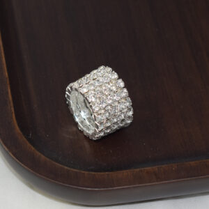Ring 5 rows Silver