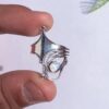 oly-5c2832d852c22b33fcd2d5499a4db1bf Wholesale Vintage Wide Band Moonstone Ring Silver Hollow Out Geometric Fashion Jewelry Accessory Gift Resale