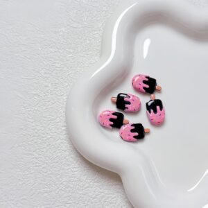 09-black / Size is about 20*12*5mm, hole diameter is about 2.5mm