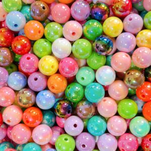 oly-5c68f7bf4f8db9207434d08ed6ec4f87 Wholesale Acrylic Loose Beads Multicolor Shell Design DIY Jewelry Making Phone Charm Keychain Accessory