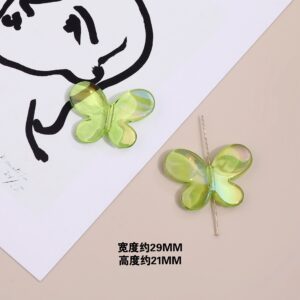 05-Green / Size is about 29 * 21mm