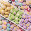 oly-5cc01dd852e915569a87bf1379714a47 Wholesale Acrylic Glow in the Dark Hand Painted Heart & Star Loose Beads for DIY Phone Charm Keychain Bracelet Making - Fashion Accessory