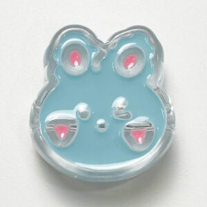 05-Transparent Blue Rabbit