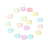 oly-5cf43fde3cc67f8a97330be334a4c23e Wholesale 100 Pcs Macaron Frosted Acrylic Loose Beads for DIY Jewelry Bag Charm Car Key Accessory Fashion Gift