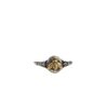 Wholesale Distressed Alloy Electroplated Vintage Bohemian Two Tone Honey Ring Women S Fashion Jewelry Gift