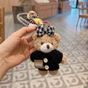 Black light brown bear