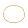 oly-5d2fa92ef8464a35f4303a4481b981ec Wholesale Heart Star Cuban Chain Bracelet Tone Copper Elastic Woven Rope Unisex Everyday Gift