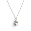 oly-5d4d2d552ead35f3dcca2d73d5b174c4 Wholesale Electroplated Copper Irregular Baroque Pearl Necklace With Spike Pendant Fashion Accessory For Women Gift