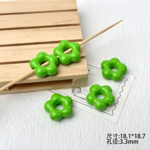 08-green / Sold by piece (see picture for size)