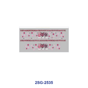 2SG-2535 / 8pcs / 16*7cm