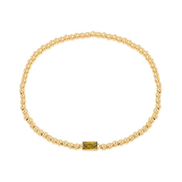 oly-5dab2ad5ea868661b7176197e4209742 Wholesale Minimalist Stainless Steel Beaded Woven Rope Bracelet For Women Tone Electroplated Chic Everyday Gift Or Boutique Resale