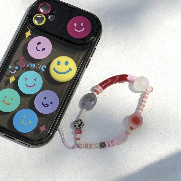 oly-5dac157eb87435912a0ce969ecebdccc Wholesale Light Purple Frosted Sugar Heart Acrylic Loose Beads for DIY Jewelry Phone Chain Necklace Car Hanging Fashion Accessory Gift Resale