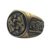 oly-5dc74a83a13fa72eaa27d960d00e4a6b Wholesale Vintage Viking Eagle Carved Ring Unisex Alloy Fashion Accessory
