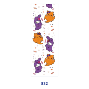 832 / 2pcs / 11*3.2cm