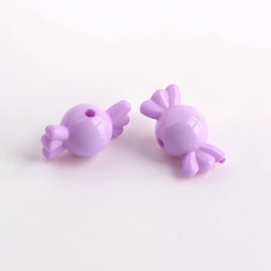 07-light purple / Size is about 21*11mm, hole diameter is about 2.3mm