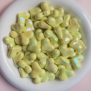 11-Light Yellow / About 17*23mm in size (sold by piece)
