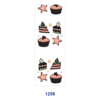oly-5e81f74c5a2b380dd949cffc738cd4a9 Wholesale 2/8/16pcs Ghost Apple Sunset Beach Sun Flower Cake Dessert Print Pen and Bookmark Stickers UV DTF Wraps