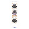 oly-5e925de4c8b17e51bb4bb617b7d0353c Wholesale 2/8/16pcs Trendy Cartoon Ghost Bat Pumpkin Halloween Pen and Bookmark Stickers UV DTF Wraps