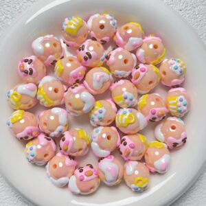 01-Coral / 16mm (sold by piece)