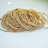 oly-5ea3535dad32894997d5c56dad41ed59 Wholesale 10 Pack Copper Alloy Electroplated Rhinestone Stretch Bracelets For Women Casual Party Jewelry Accessory