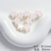 oly-5eba2e07d5051c262ed0d9144250f2c0 Wholesale Acrylic Painted Two Tone Star Loose Beads 12mm Large Hole for DIY Phone Chain and Jewelry Making