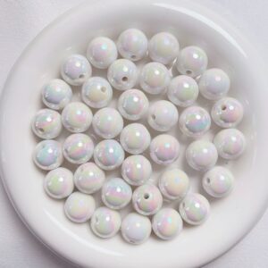 03-White / 12mm (sold by piece)