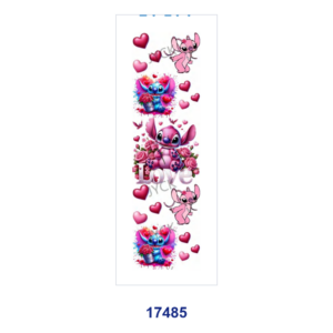 17485 / 8pcs / 11*3.2cm