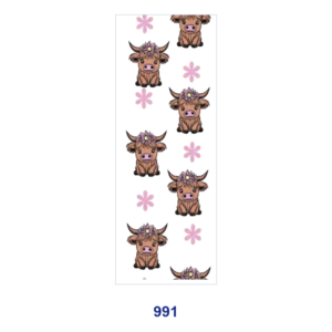 991 / 16pcs / 11*3.2cm