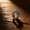 oly-5f21de4e24783d0113330e580b3b9d07 Wholesale Vintage Dark Bat Adjustable Ring Antique Silver Zinc Alloy Unisex Jewelry Accessory Boutique Resale