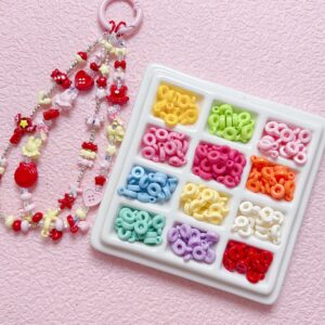 Wholesale Fruit Green Acrylic Beads 6mm for DIY Phone Charm Jewelry Making Bag Charm Accessory Resale
