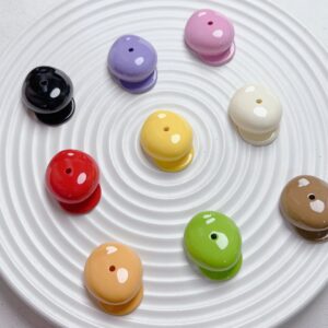 oly-5f6d8d54ec033371069f6b9f43d75716 Wholesale Stylish Cartoon Beret Hat Acrylic Loose Beads for DIY Phone Chain Jewelry Craft Supply