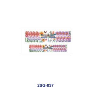 2SG-037 / 8pcs / 16*7cm