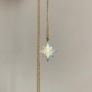 Eight pointed star