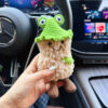 oly-5fb7f84a95a4301fe4562dd022187945 Wholesale Plush Cartoon Potato Car Keychain Trendy Cute Bag Charm Birthday Gift Decorative Accessory