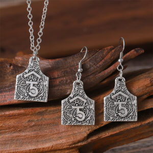 Ancient silver set