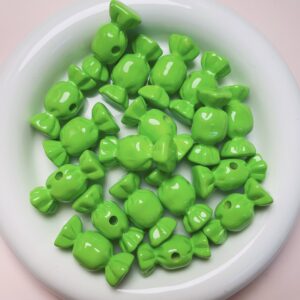 03-Green / The size is about 15 * 31mm. Aperture 3.8mm