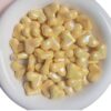 oly-6052f7d203d3cb8f431593d8f35aff05 Wholesale Cream Electroplated Heart Acrylic Loose Beads DIY Jewelry Making Boutique Gift Craft Supply